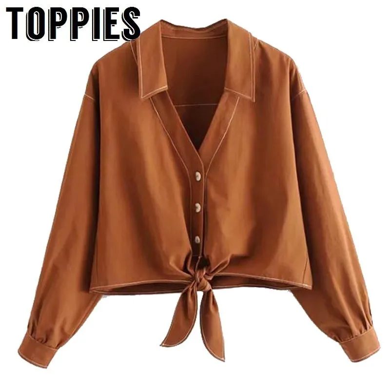 Women Cotton and Linen T-Shirt Bow Waist Long Sleeve Button T-Shirt 2019 Spring Summer Tops Solid Color
Women Cotton and Linen T-Shirt Bow Waist Long Sleeve Button T-Shirt 2019 Spring Summer Tops Solid Color