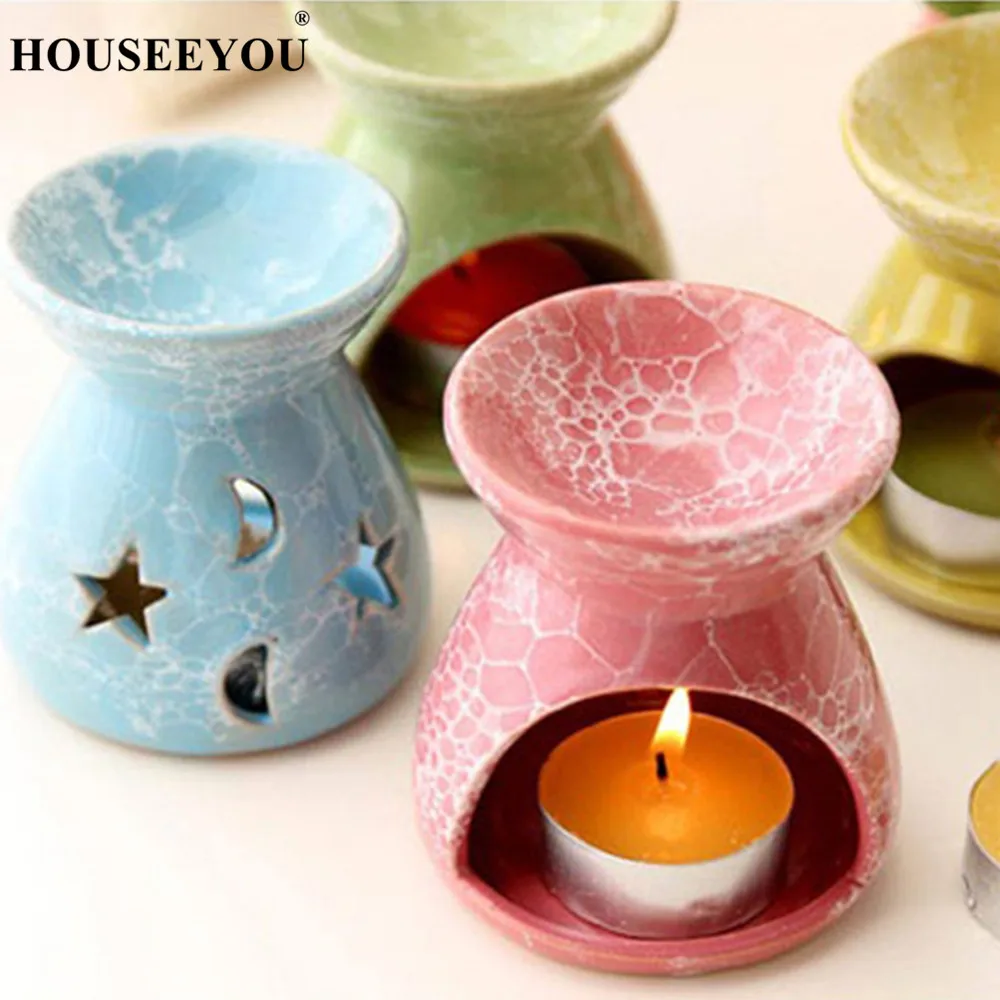 Ceramic Oil Burner High Quality Candle Aromatherapy Essential Oil Lamps Gifts And Crafts Home Decorations Aroma Furnace
Ceramic Oil Burner High Quality Candle Aromatherapy Essential Oil Lamps Gifts And Crafts Home Decorations Aroma Furnace