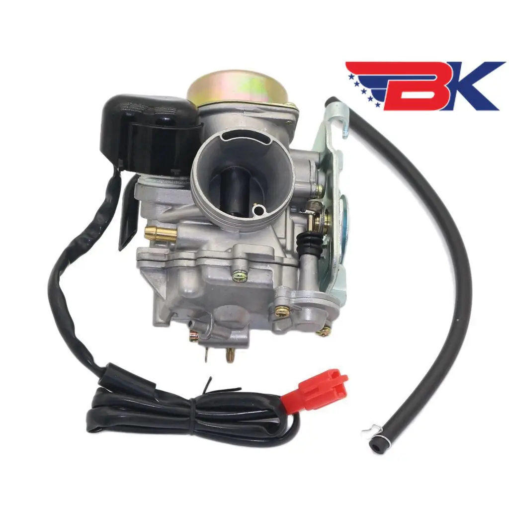 Карбюратор Keihin CVK 30 мм CVK30 Carb для ATV скутера GY6 150 VOG TANK 260 200 250CC мотоцикла|Детали и