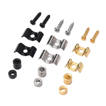 1 set 3 colors Electric Guitar Strings Retainer Metal String Tree Guide Retainer for Guitar Bass Replacement Parts
1 set 3 colors Electric Guitar Strings Retainer Metal String Tree Guide Retainer for Guitar Bass Replacement Parts
