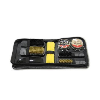 7 Pcs/Set Portable Shoe Shine Care Kit With Case Case Set Travel Set Polish Cleaning Brushes Sponge Cloth Polishing Tool
7 Pcs/Set Portable Shoe Shine Care Kit With Case Case Set Travel Set Polish Cleaning Brushes Sponge Cloth Polishing Tool