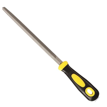 Shina 1PC 6 Inch Triangle File Carbon Steel T12 Rasps Sharpening Single Handle File
Shina 1PC 6 Inch Triangle File Carbon Steel T12 Rasps Sharpening Single Handle File