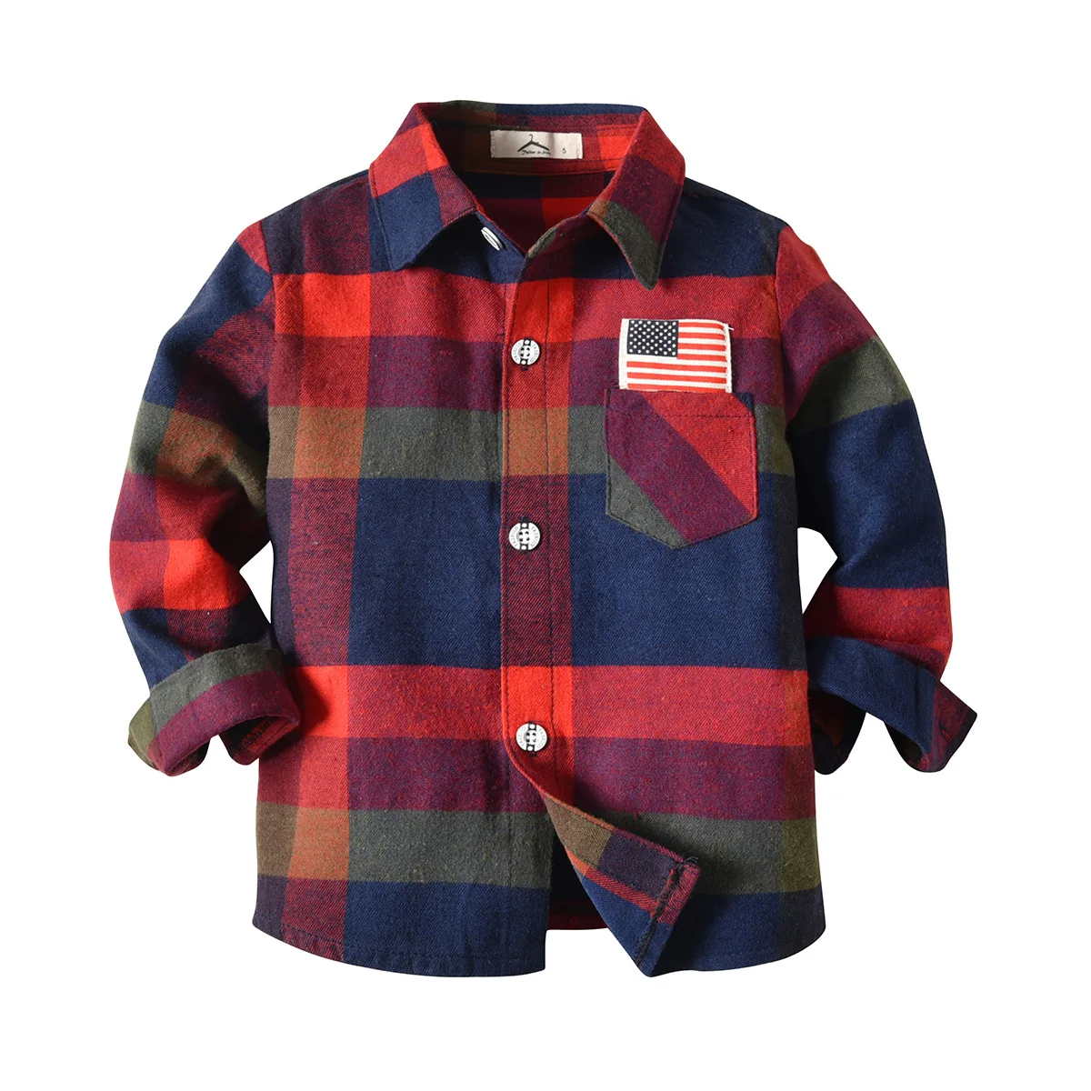 Spring Long Sleeve Boy's Shirts Casual Turn-down Collar Camisa Masculina Blouses for Children Kids Clothes Baby Boy Plaid Shirt
Spring Long Sleeve Boy's Shirts Casual Turn-down Collar Camisa Masculina Blouses for Children Kids Clothes Baby Boy Plaid Shirt