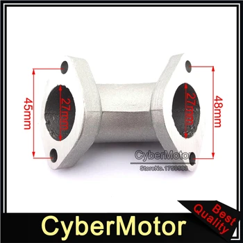 27mm Angled 0 Degree YX-06 Inlet Intake Manifold Pipe For YX 125cc 140cc 150cc 160cc Engine Pit Dirt Motor Bike Motorcycle
27mm Angled 0 Degree YX-06 Inlet Intake Manifold Pipe For YX 125cc 140cc 150cc 160cc Engine Pit Dirt Motor Bike Motorcycle