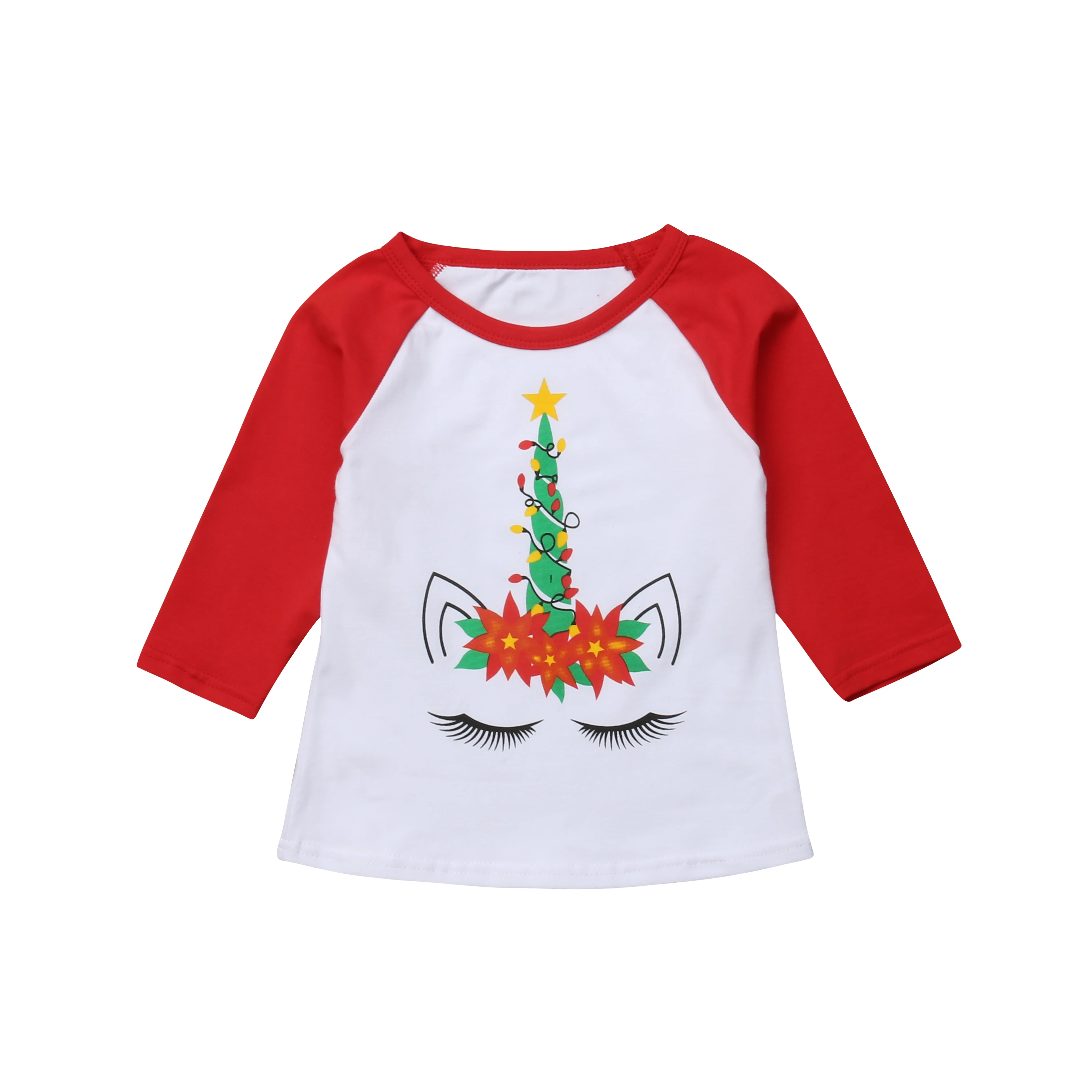 2018 New Brand Christmas Toddler Baby Girl Unicorn Long Sleeve Tops T-shirt Clothes Autumn Cute Gift
2018 New Brand Christmas Toddler Baby Girl Unicorn Long Sleeve Tops T-shirt Clothes Autumn Cute Gift