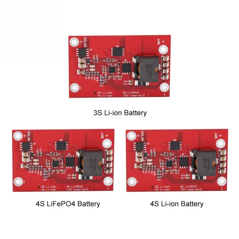 BQ24650 5A MPPT Solar Panel Controller 3S/4S LiFePO4 Lithium Battery Charging Board Wholesale
BQ24650 5A MPPT Solar Panel Controller 3S/4S LiFePO4 Lithium Battery Charging Board Wholesale