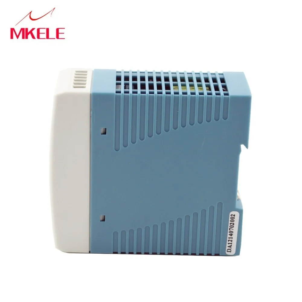Hoge Kwaliteit MDR 60 din рейка Voeding 50 Вт 5В 10А трансформатор DC ватт Ac Dc преобразователь 1.8A/115В