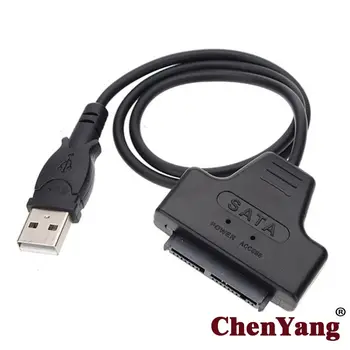 CY 10pcs/lot Micro SATA 7+9 16P 1.8" SSD Hard Disk Drive Adapter to USB 2.0 Cable 50cm
CY 10pcs/lot Micro SATA 7+9 16P 1.8" SSD Hard Disk Drive Adapter to USB 2.0 Cable 50cm