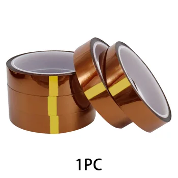 33 Meters Adhesive Tape Polyimide Thermal Protection Insulation Heat Resistant Anti Static High Temperature Film Tape #05
33 Meters Adhesive Tape Polyimide Thermal Protection Insulation Heat Resistant Anti Static High Temperature Film Tape #05