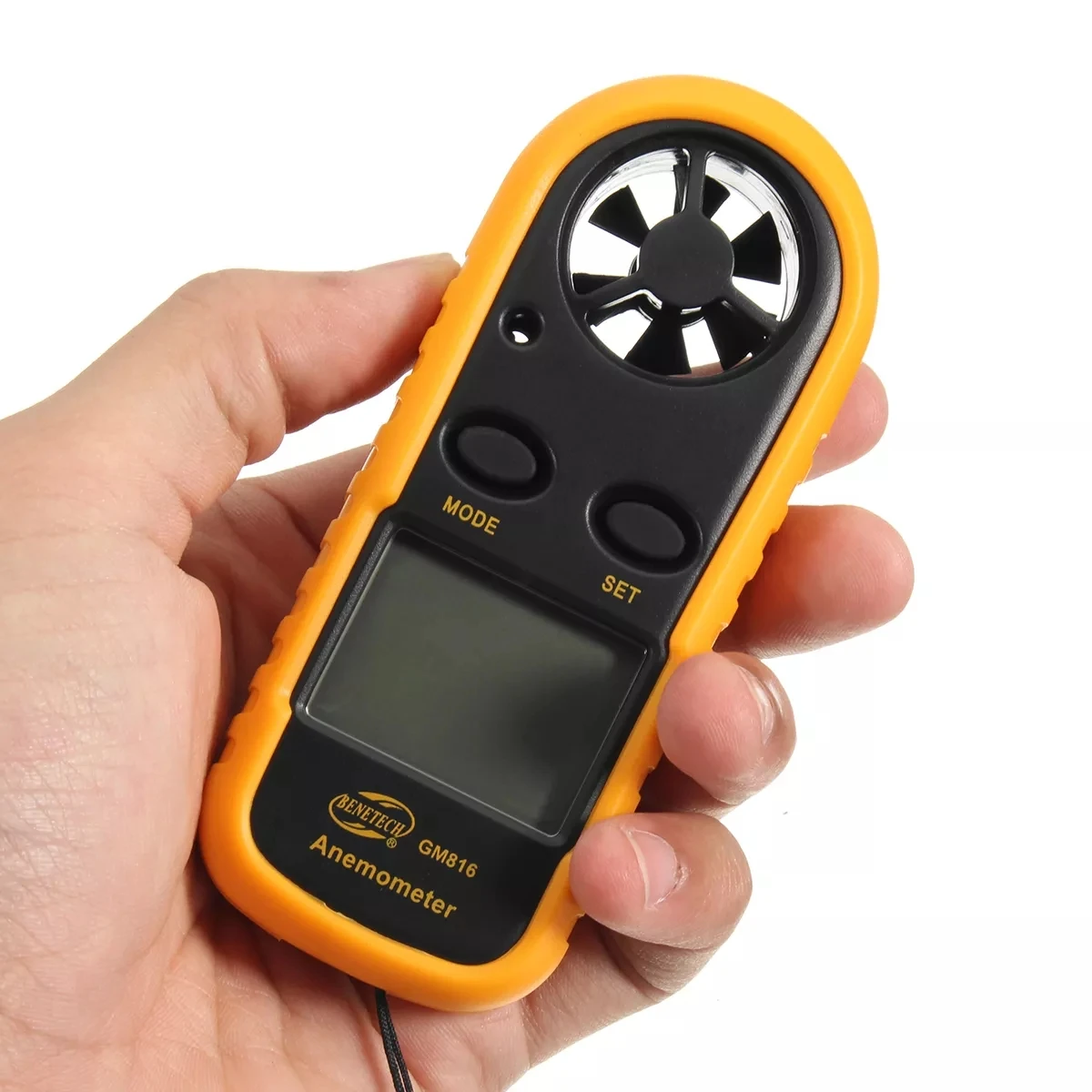 Digital Anemometer Wind Speed Meter Anemometro Air Guage Temperature 30m/s -10~45C LCD Backlight Display Handheld
Digital Anemometer Wind Speed Meter Anemometro Air Guage Temperature 30m/s -10~45C LCD Backlight Display Handheld