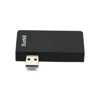 Carprie New 5 in 1 USB 3.0 to Micro TF/SD card HUB Adapter/Card Reader OTG for Surface Pro 17Aug18 50pcs
Carprie New 5 in 1 USB 3.0 to Micro TF/SD card HUB Adapter/Card Reader OTG for Surface Pro 17Aug18 50pcs