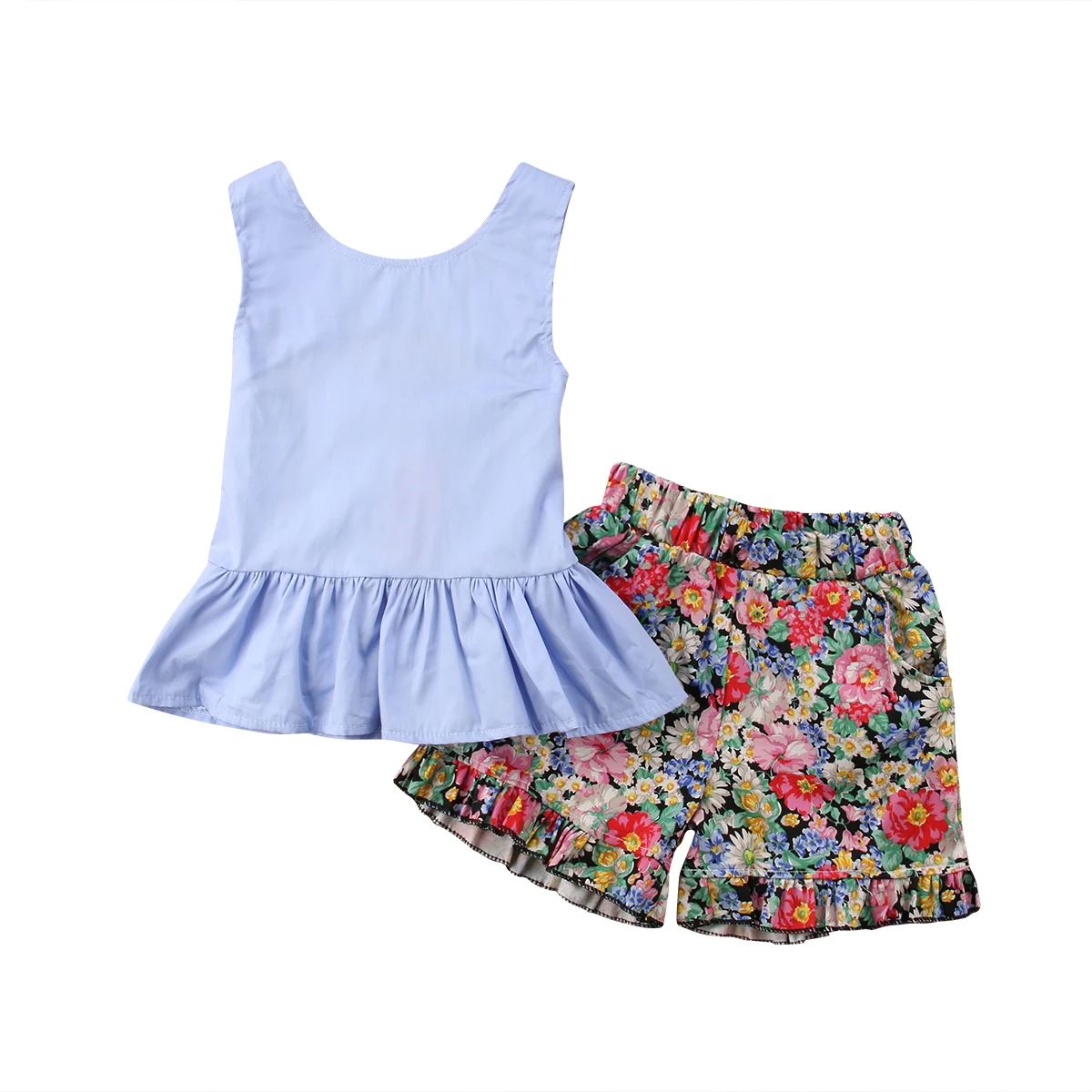 pudcoco Baby Girl Kid Toddler Bowknot Vest T-shirt +Floral Short Pants clothes Set Girls Floral Bowknot Vest set
pudcoco Baby Girl Kid Toddler Bowknot Vest T-shirt +Floral Short Pants clothes Set Girls Floral Bowknot Vest set