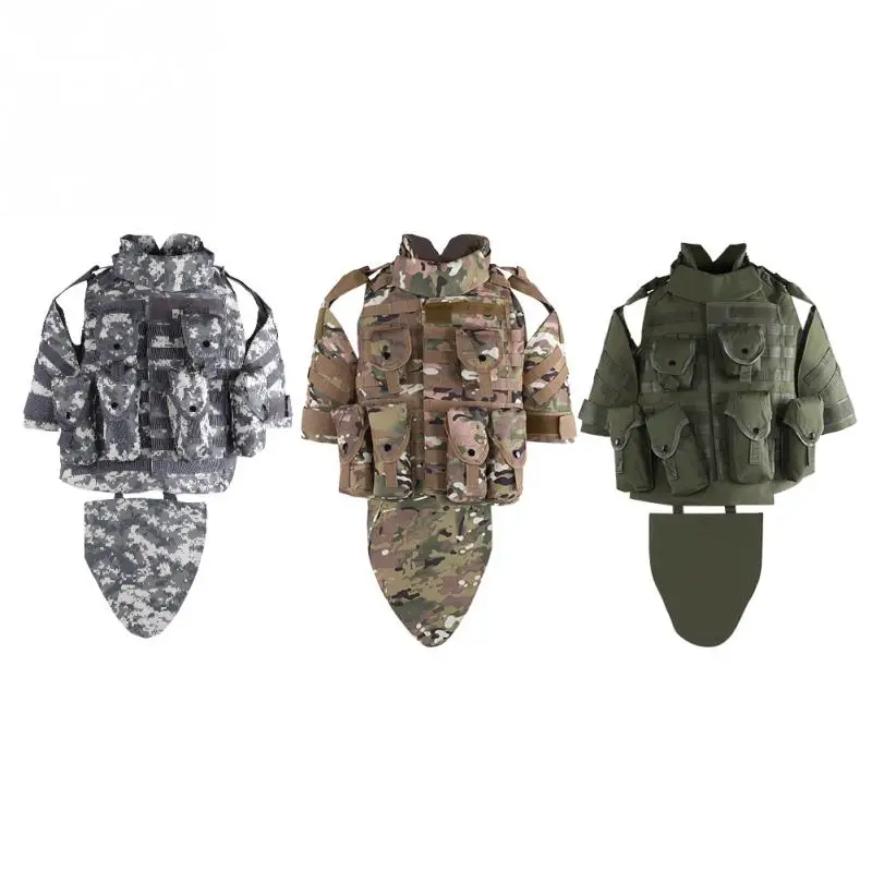 Tactic Vest Camouflage Combat Body Armor Pouch Pad Airsoft Military Clothing For Outdoor Wargame CS Game Hunting Vest
Tactic Vest Camouflage Combat Body Armor Pouch Pad Airsoft Military Clothing For Outdoor Wargame CS Game Hunting Vest