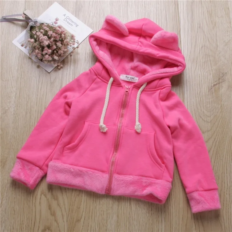 spring girl pink jackets hooded girls outerwear coats fleece worm kids jacket toddler baby outfit fashion children clothes
spring girl pink jackets hooded girls outerwear coats fleece worm kids jacket toddler baby outfit fashion children clothes