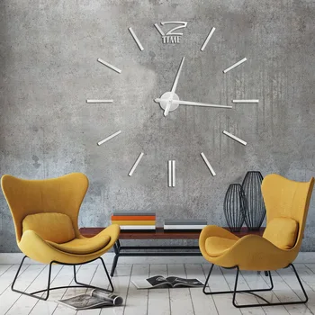 3D Big Wall Clock Gift New Fashion Diy Acrylic Mirror Stickers Modern Quartz Watch Clocks Art Living Room Home Decoration
3D Big Wall Clock Gift New Fashion Diy Acrylic Mirror Stickers Modern Quartz Watch Clocks Art Living Room Home Decoration