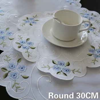 Modern Satin Lace Round Placemat Floral Embroidery Table Napkin Dining Doily Coffee Drink Coaster Wedding Christmas Decor Pad
Modern Satin Lace Round Placemat Floral Embroidery Table Napkin Dining Doily Coffee Drink Coaster Wedding Christmas Decor Pad