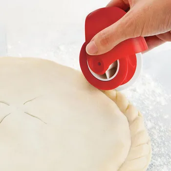Twist & Wave Pattern Spaghett Noodle Cutting Tool Plastic Noodle Maker Dough Cutter Roller Lattice Bakeware DIY Accessories
Twist & Wave Pattern Spaghett Noodle Cutting Tool Plastic Noodle Maker Dough Cutter Roller Lattice Bakeware DIY Accessories
