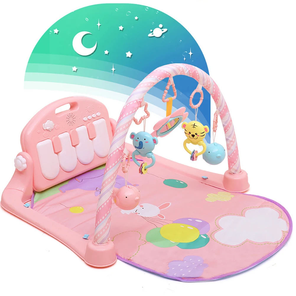 1pc Newborn Piano Fitness Frame Play Mat Music Pedal Piano Early Education Kick & Play Piano Activity Toy Baby Activity Gym
1pc Newborn Piano Fitness Frame Play Mat Music Pedal Piano Early Education Kick & Play Piano Activity Toy Baby Activity Gym