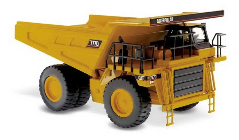 Diecast Masters 1/50 Scale Caterpillar Cat 777D Off-Highway Truck Diecast Model #85104
Diecast Masters 1/50 Scale Caterpillar Cat 777D Off-Highway Truck Diecast Model #85104