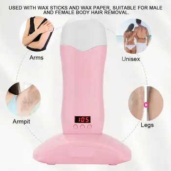 LED Adjustable Temperature Display Hair Removal Wax Warmer Depilatory Machine hair removal wax Tools s
LED Adjustable Temperature Display Hair Removal Wax Warmer Depilatory Machine hair removal wax Tools s