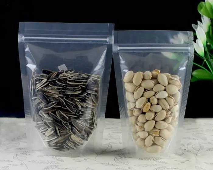 200pcs 9x13cm Zip lock clear plastic bag Stand up Gift dried food fruit tea packaging Pouches Zipper Sel Sealing package Bag
200pcs 9x13cm Zip lock clear plastic bag Stand up Gift dried food fruit tea packaging Pouches Zipper Sel Sealing package Bag