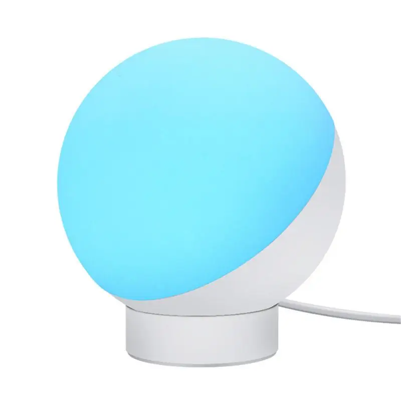 LED table lamp Smart wifi voice control night light LED eye protection table lamp round
LED table lamp Smart wifi voice control night light LED eye protection table lamp round