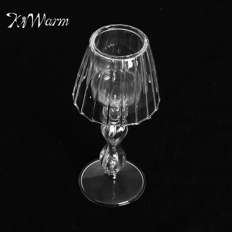 KiWarm 1PC Lamp Shape Glass Crystal Candle Tealight Holder for Party Wedding Dinner Decoration Home Coffee Shop Decor Gift
KiWarm 1PC Lamp Shape Glass Crystal Candle Tealight Holder for Party Wedding Dinner Decoration Home Coffee Shop Decor Gift