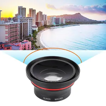 0.39X Super Wide Angle Lens For DV Cameras Mobile Phones with 37mm Phone Clip for wider range of scenes
0.39X Super Wide Angle Lens For DV Cameras Mobile Phones with 37mm Phone Clip for wider range of scenes
