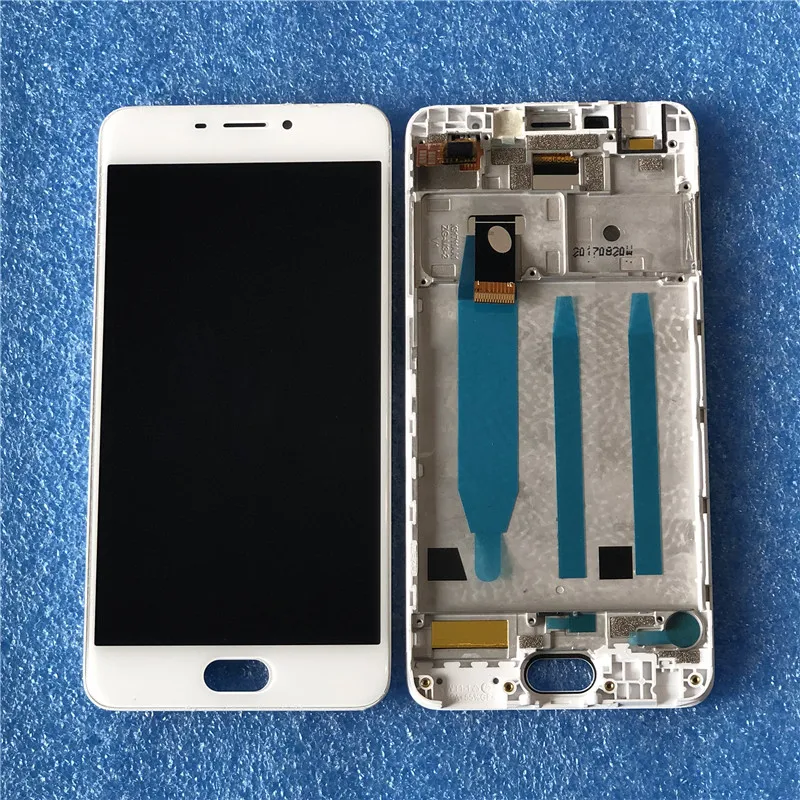 Orignal For 5.2" Meizu M6 M711H M711M M711Q Axisinternational LCD Screen Display+Touch Panel Digitizer With Frame For Meizu M6
Orignal For 5.2" Meizu M6 M711H M711M M711Q Axisinternational LCD Screen Display+Touch Panel Digitizer With Frame For Meizu M6