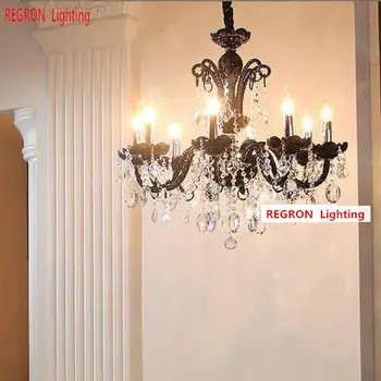 Salon Lounge Led Black Chandelier 6/8 Arm Glass Chandeliers For Dining Room Bedroom Bar Cafe lights Store Vintage Hanging lamp
Salon Lounge Led Black Chandelier 6/8 Arm Glass Chandeliers For Dining Room Bedroom Bar Cafe lights Store Vintage Hanging lamp
