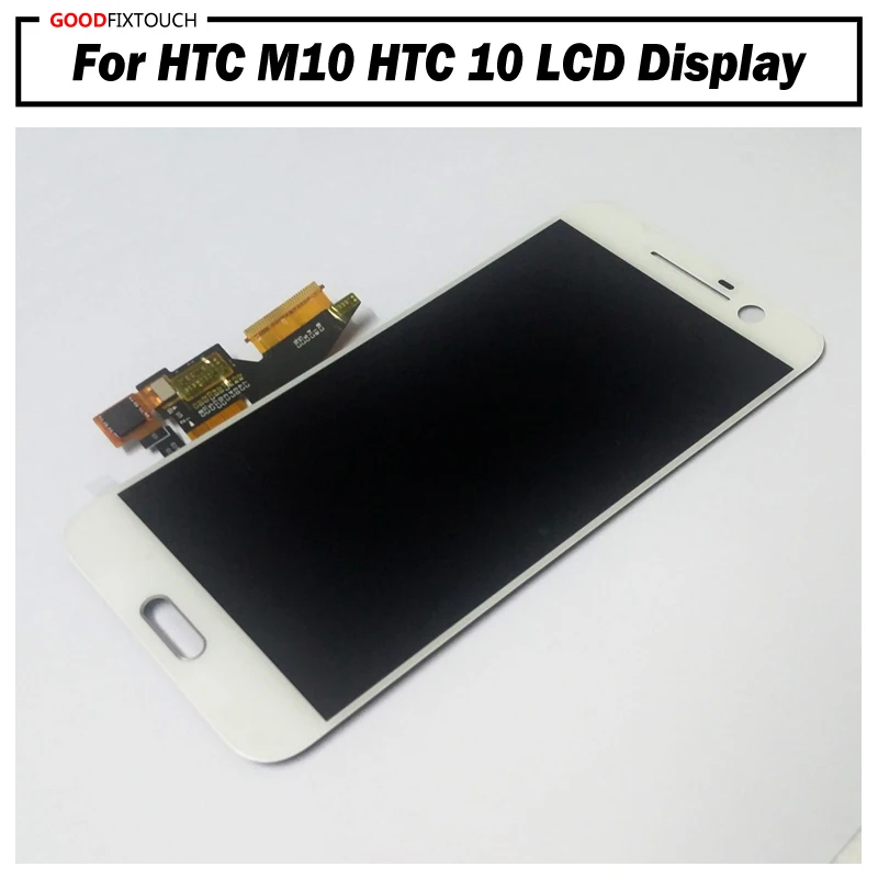 For HTC M10 HTC 10 LCD Display LCD Display With Touch Screen Digitizer Assembly Replacement / back cover for htc one M10 LCD
For HTC M10 HTC 10 LCD Display LCD Display With Touch Screen Digitizer Assembly Replacement / back cover for htc one M10 LCD
