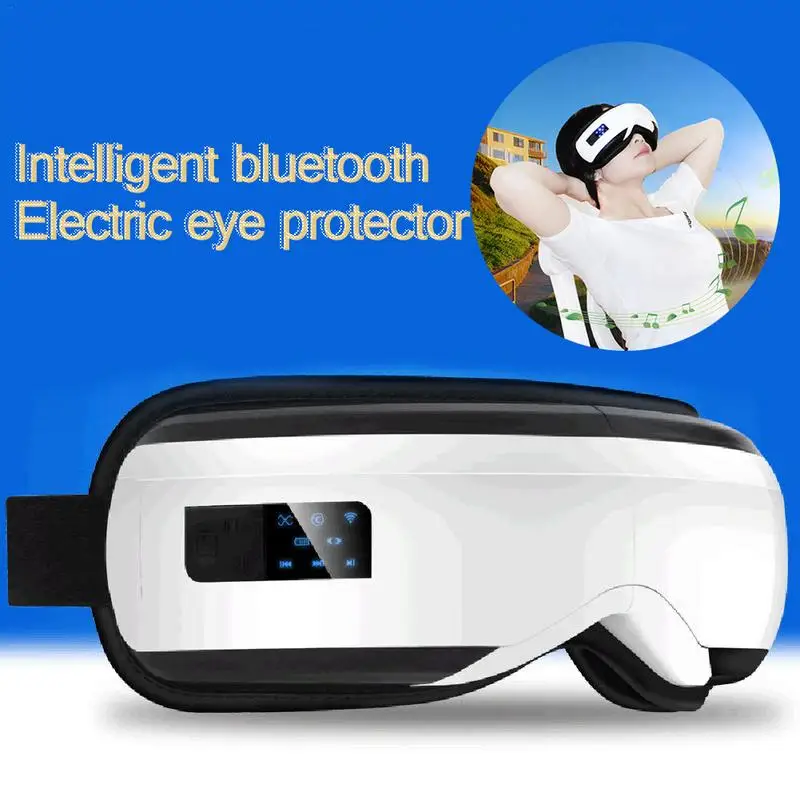Smart Bluetooth Massager Electric Eye Protector Thermal Shock Pressure USB Charging With Intelligent Display Panel For Student
Smart Bluetooth Massager Electric Eye Protector Thermal Shock Pressure USB Charging With Intelligent Display Panel For Student