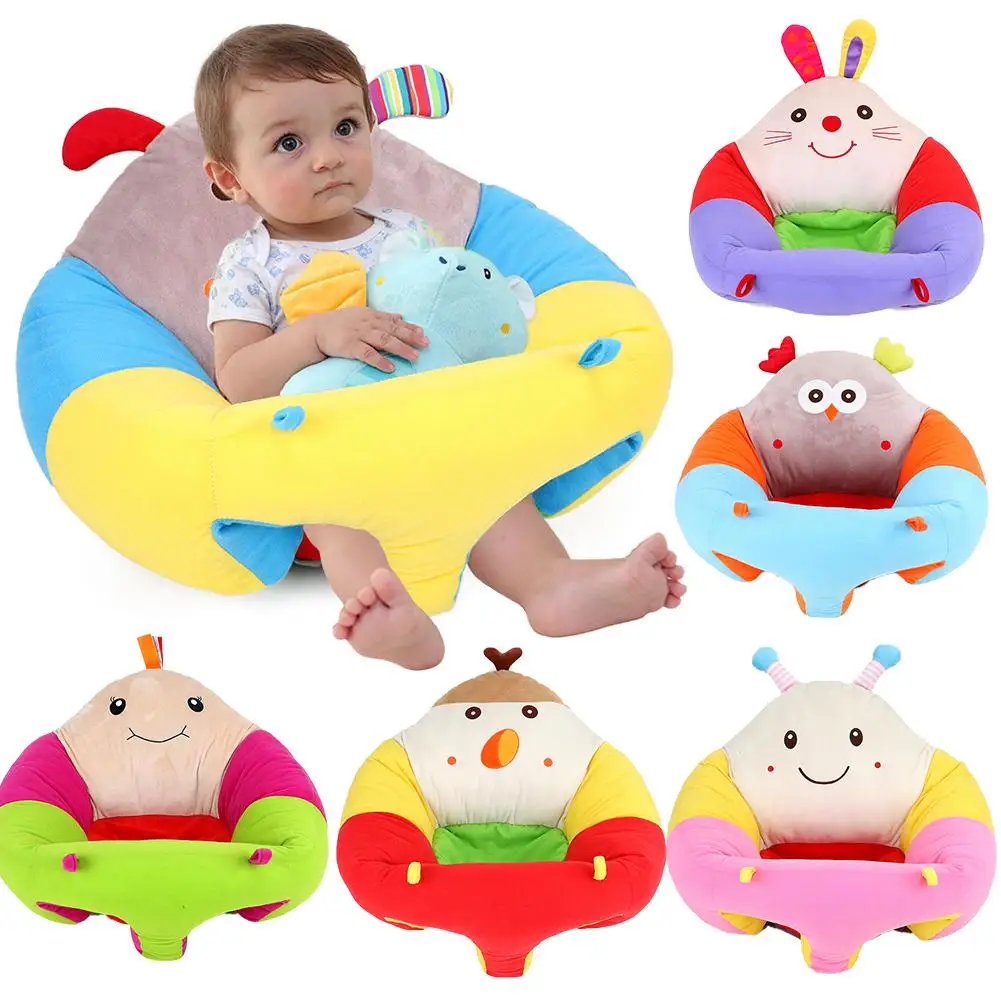 Cute Cartoon Shape Baby's Learning Seat Safa Plush Toy Children's Innovative Comfortable Safe Dining Chair
Cute Cartoon Shape Baby's Learning Seat Safa Plush Toy Children's Innovative Comfortable Safe Dining Chair