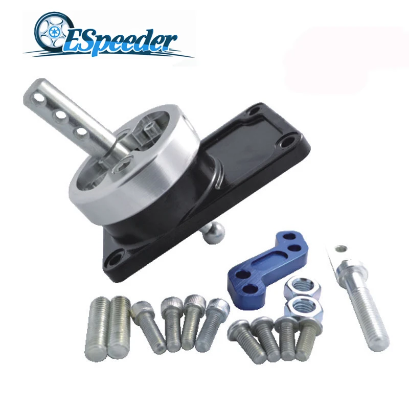 ESPEEDER Aluminum Short Shift Shifter Short Throw Manual Transmission For Ford 83-03 Mustang T5 T45 T-5 T-45 89 90 91 92 93 W/OD
ESPEEDER Aluminum Short Shift Shifter Short Throw Manual Transmission For Ford 83-03 Mustang T5 T45 T-5 T-45 89 90 91 92 93 W/OD