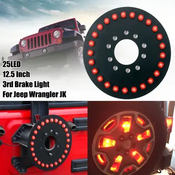 For Jeep For Wrangler Universal LED Car Rear Third Brake Light Assembly TJ / JK 1997-2006 3rd Brake Lights Spare Tire Lights
For Jeep For Wrangler Universal LED Car Rear Third Brake Light Assembly TJ / JK 1997-2006 3rd Brake Lights Spare Tire Lights