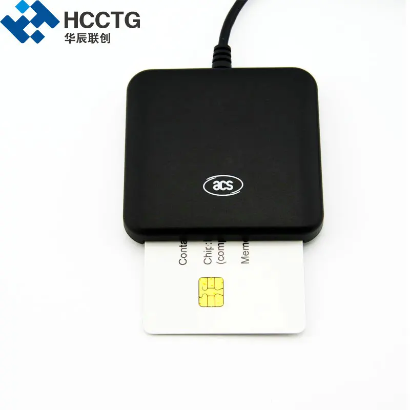ACR39U USB EMV Android Tablet PS SC Compliant ISO 7816 Smart Card Reader Write IC Contact Chip Smart Card
ACR39U USB EMV Android Tablet PS SC Compliant ISO 7816 Smart Card Reader Write IC Contact Chip Smart Card