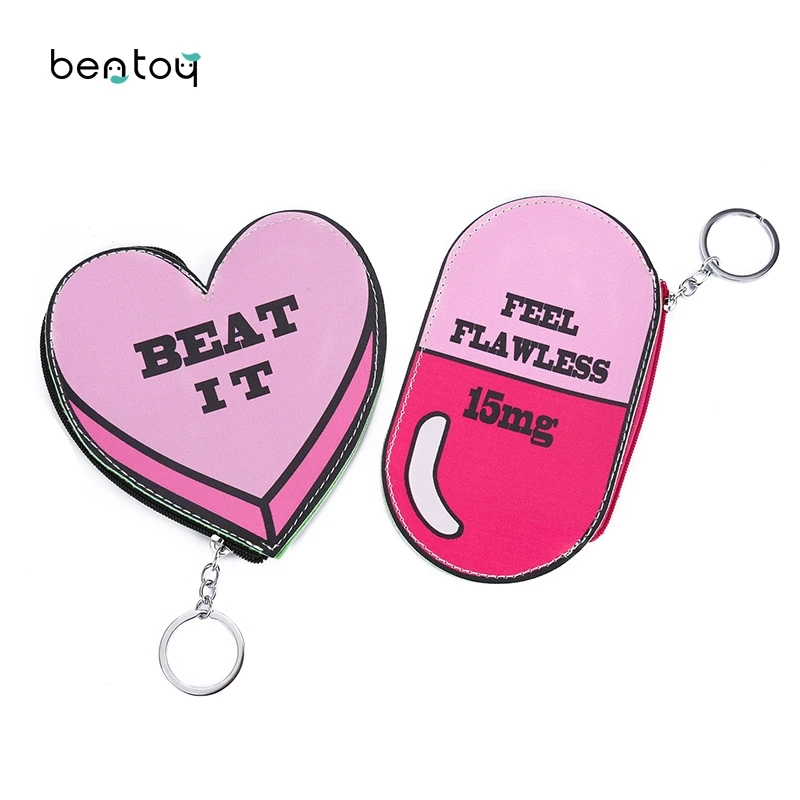 2pc Cartoon Heart Girls Leather Coin Purse Animal Flaming Handbag Kawaii Print Childern Bag Change Purse Bag Money Storage
2pc Cartoon Heart Girls Leather Coin Purse Animal Flaming Handbag Kawaii Print Childern Bag Change Purse Bag Money Storage