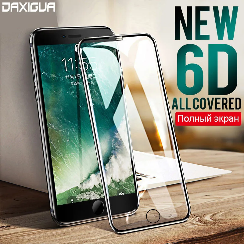 6D Aluminum Alloy Tempered Glass For iPhone 6 6S 7 8 Plus Full Cover Screen Protector Protective Film For iPhone X 5 S SE Glass
6D Aluminum Alloy Tempered Glass For iPhone 6 6S 7 8 Plus Full Cover Screen Protector Protective Film For iPhone X 5 S SE Glass