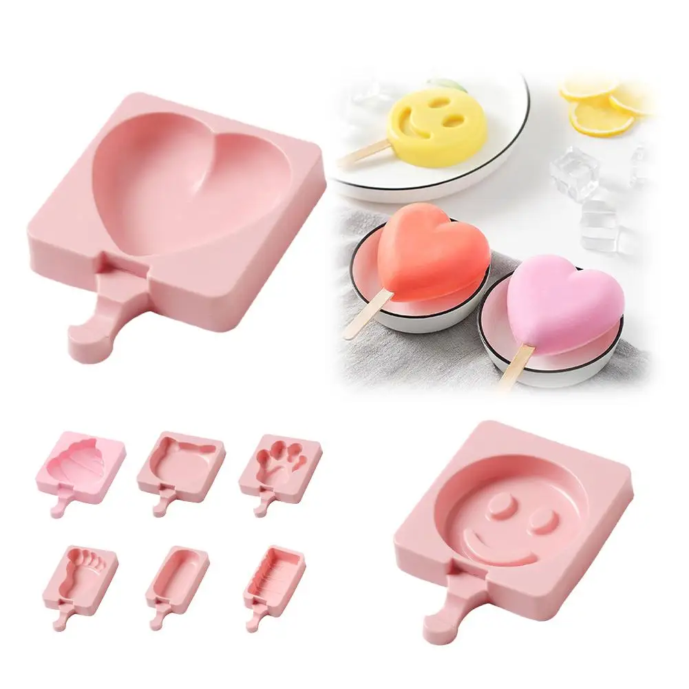 Silicone Mold Handmade Ice Cream Fruit Popsicle Mold Kitchen Intimate DIY Refrigerator Accessories 8 Shapes Can Be Reused
Silicone Mold Handmade Ice Cream Fruit Popsicle Mold Kitchen Intimate DIY Refrigerator Accessories 8 Shapes Can Be Reused