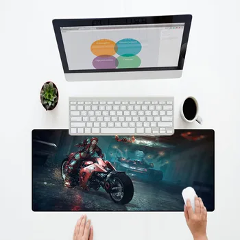XGZ High Quality Precision Seaming Rubber Large Size Mouse Pad Mouse Player Keyboard Game World of Tanks Gamer Mat for Gta V
XGZ High Quality Precision Seaming Rubber Large Size Mouse Pad Mouse Player Keyboard Game World of Tanks Gamer Mat for Gta V