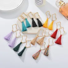 Trendy Irregular Tassel Earrings For Women Gold Color Lady Design Tassel Handmade Cute Romantic Winter Wedding Jewelry Earings
Trendy Irregular Tassel Earrings For Women Gold Color Lady Design Tassel Handmade Cute Romantic Winter Wedding Jewelry Earings
