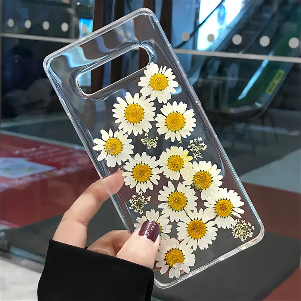 Clear Case for Samsung Galaxy S10+ S9 Flower Design Shock Absorption TPU Soft Case Compatible with Galaxy S9/S9+/S10/S10+/Note 9
Clear Case for Samsung Galaxy S10+ S9 Flower Design Shock Absorption TPU Soft Case Compatible with Galaxy S9/S9+/S10/S10+/Note 9