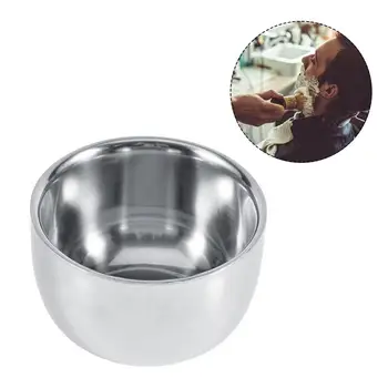Stainless Steel Hairdressing Shaving Cream Soap Mug Bowl Cup Tool Shaving Mug Male Face Cleaning Tools
Stainless Steel Hairdressing Shaving Cream Soap Mug Bowl Cup Tool Shaving Mug Male Face Cleaning Tools