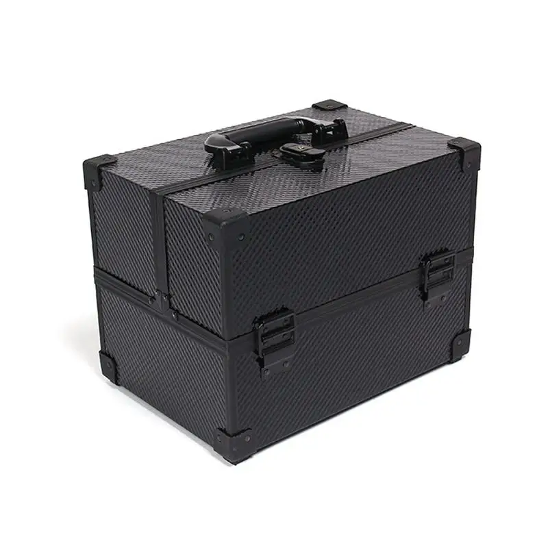 Aluminum Alloy Professional Cosmetic Case Practical Portable Cosmetics Manicure Tools Storage Box For Makeup Artist
Aluminum Alloy Professional Cosmetic Case Practical Portable Cosmetics Manicure Tools Storage Box For Makeup Artist