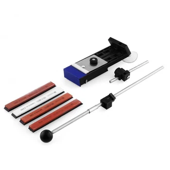 Update Professional Knife Sharpener Kitchen Sharpening System Lansky Fix Angle Grinder Holder With 4 Sharpening Stones Whetstone
Update Professional Knife Sharpener Kitchen Sharpening System Lansky Fix Angle Grinder Holder With 4 Sharpening Stones Whetstone