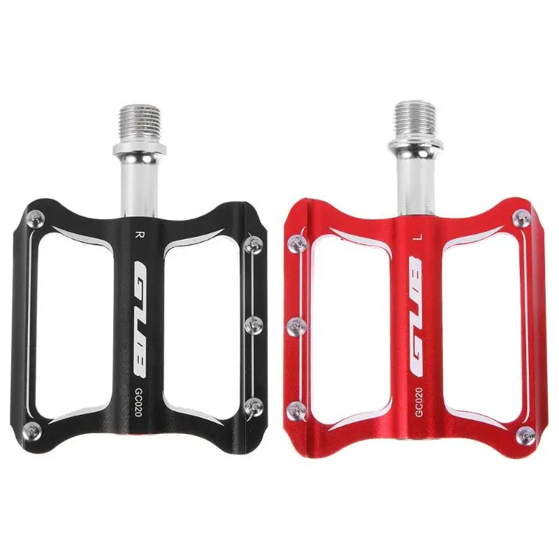 2pcs Aluminum Alloy Folding Ultralight Chrome Axle Bike Pedals Non-slip Mountain Road Bike Baring Pedals Bike Parts Red/Black
2pcs Aluminum Alloy Folding Ultralight Chrome Axle Bike Pedals Non-slip Mountain Road Bike Baring Pedals Bike Parts Red/Black