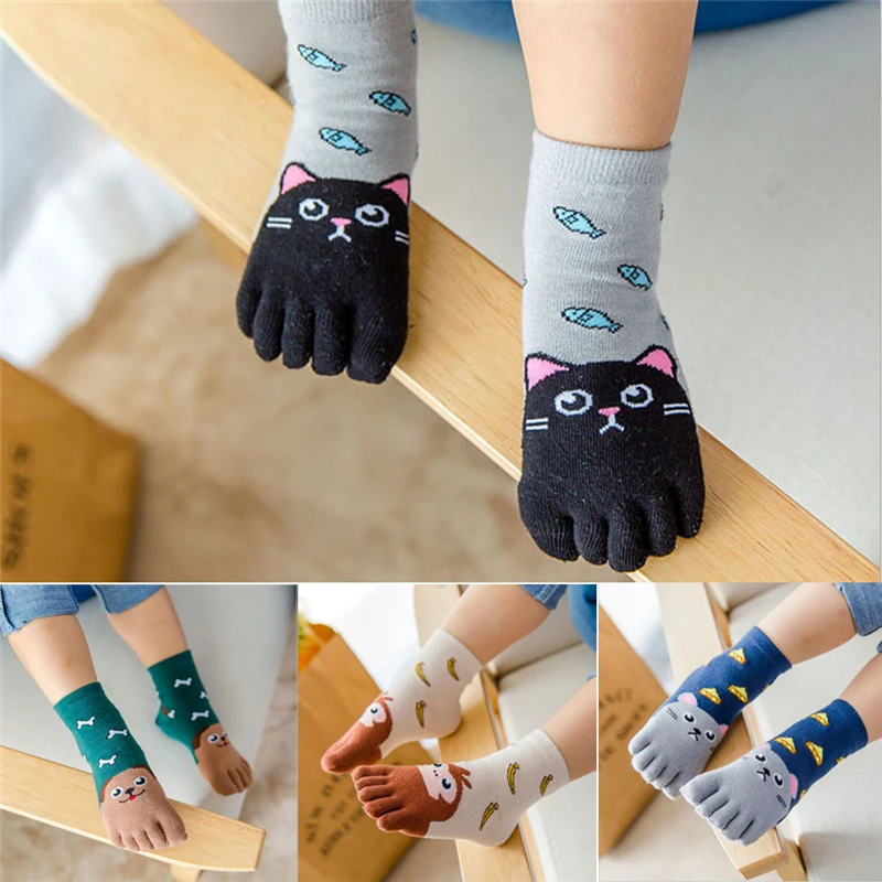 Fashion Children's Finger Socks Cute Baby Socks Toddler Baby Kids Girls Boys Cartoon Animal Five Fingers Sock Hosiery Toe Sock
Fashion Children's Finger Socks Cute Baby Socks Toddler Baby Kids Girls Boys Cartoon Animal Five Fingers Sock Hosiery Toe Sock