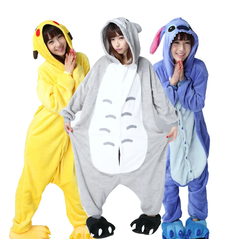 Large XXL Animal Pajamas Onesies For Adults Cartoon Pijamas Women One-Piece Pyjamas Cosplay Costume Halloween Onesies Jumpsuit
Large XXL Animal Pajamas Onesies For Adults Cartoon Pijamas Women One-Piece Pyjamas Cosplay Costume Halloween Onesies Jumpsuit