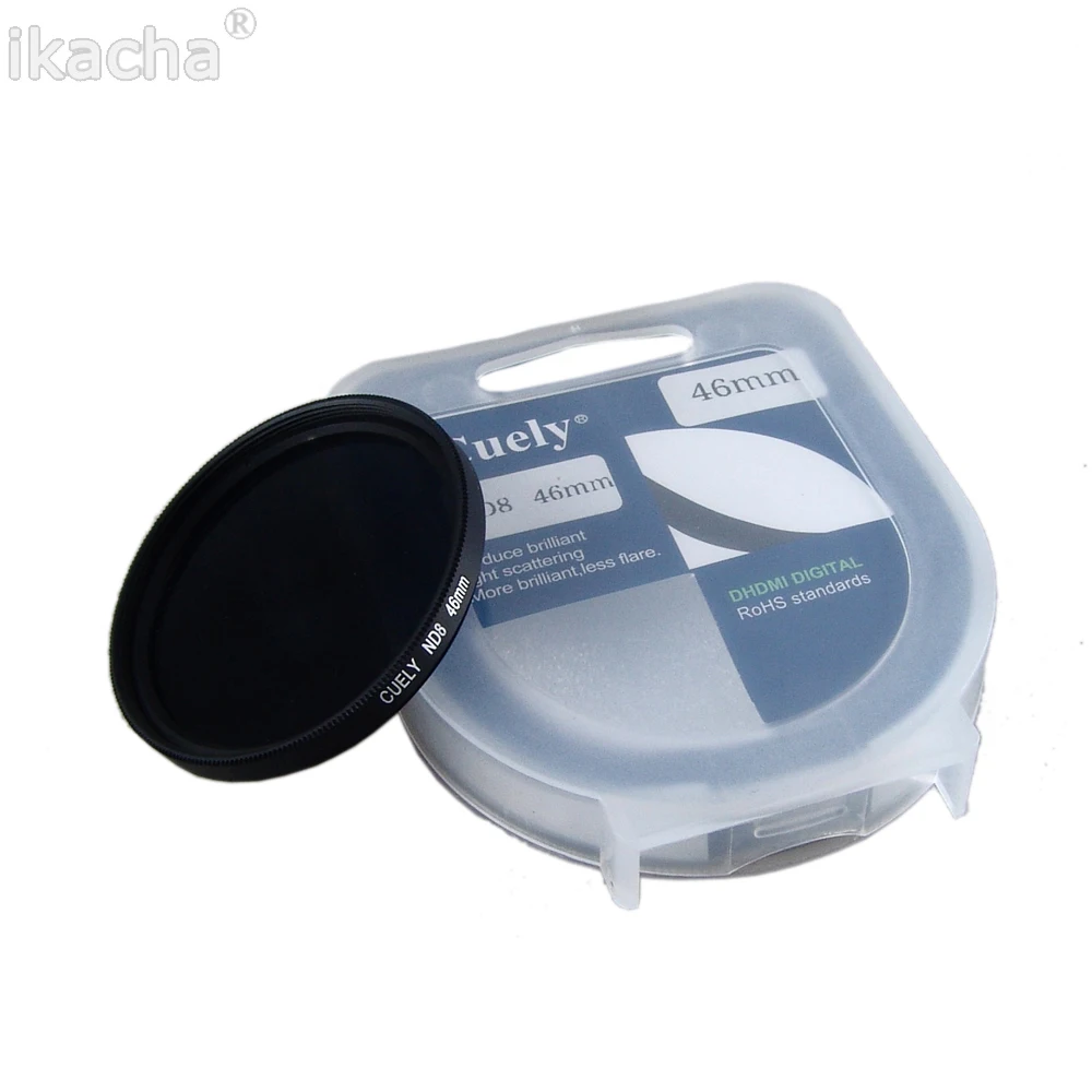 New Neutral Density ND8 Lens Filter Circular 40.5/43/46/49/52/55/58/62/67/72/77/82mm For Canon Nikon Sony Pentax Camera Lens
New Neutral Density ND8 Lens Filter Circular 40.5/43/46/49/52/55/58/62/67/72/77/82mm For Canon Nikon Sony Pentax Camera Lens