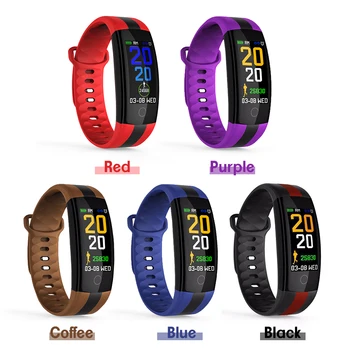 Sports Smart Watch Fitness Smart Bracelet Step Calories Heart Rate Blood Pressure Test Sleep Monitor Sports Smart Wristwatch
Sports Smart Watch Fitness Smart Bracelet Step Calories Heart Rate Blood Pressure Test Sleep Monitor Sports Smart Wristwatch